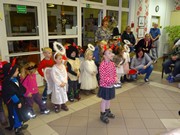 Domov důchodců Luštěnice - vánoce 2017